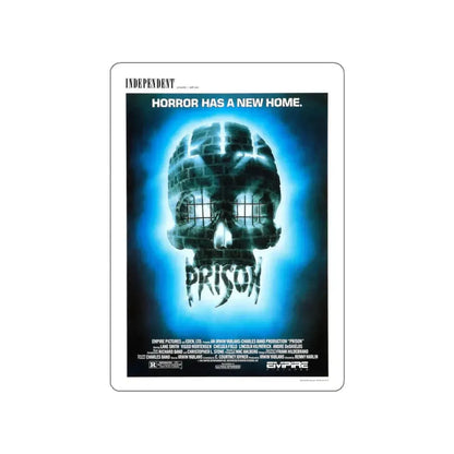 PRISON (2) 1987 Movie Poster STICKER Vinyl Die-Cut Decal 4 Inch - The Sticker Space
