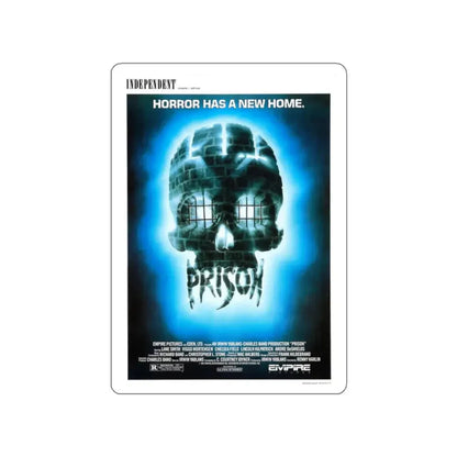 PRISON (2) 1987 Movie Poster STICKER Vinyl Die-Cut Decal - The Sticker Space