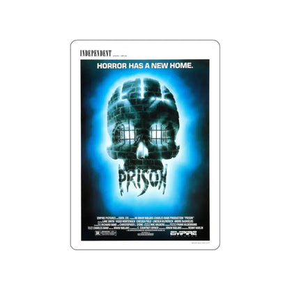 PRISON (2) 1987 Movie Poster STICKER Vinyl Die-Cut Decal - The Sticker Space