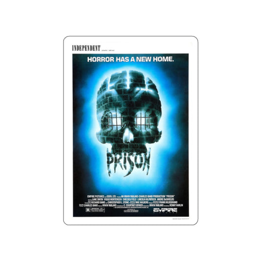 PRISON (2) 1987 Movie Poster STICKER Vinyl Die-Cut Decal-White-The Sticker Space