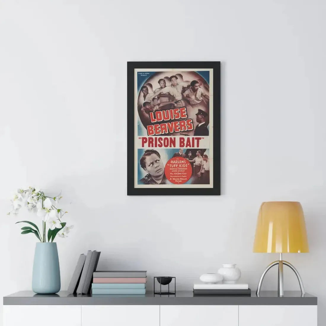 PRISON BAIT (REFORM SCHOOL) 1939 - Framed Movie Poster - The Sticker Space