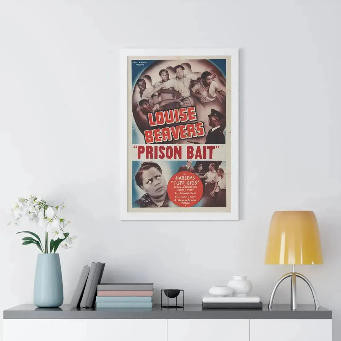 PRISON BAIT (REFORM SCHOOL) 1939 - Framed Movie Poster - The Sticker Space