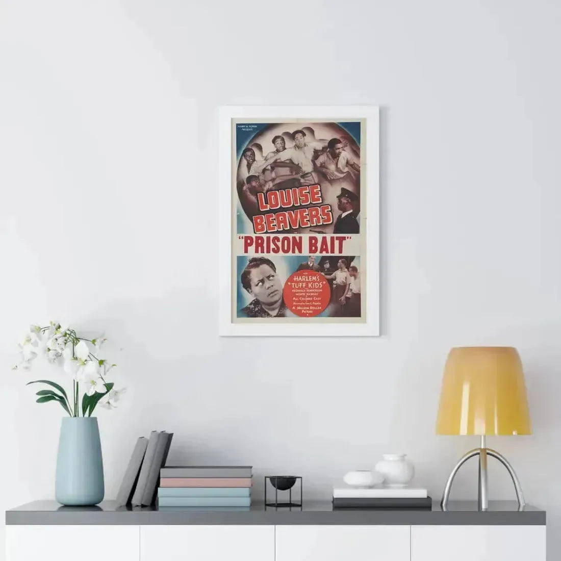PRISON BAIT (REFORM SCHOOL) 1939 - Framed Movie Poster - The Sticker Space