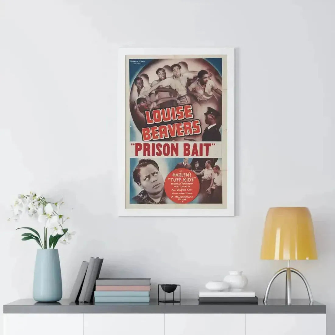 PRISON BAIT (REFORM SCHOOL) 1939 - Framed Movie Poster - The Sticker Space