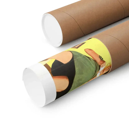 PRISON GIRLS 1972 - Paper Movie Poster - The Sticker Space