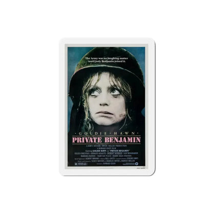 Private Benjamin 1980 Movie Poster Refrigerator Magnet 2 Inch - The Sticker Space