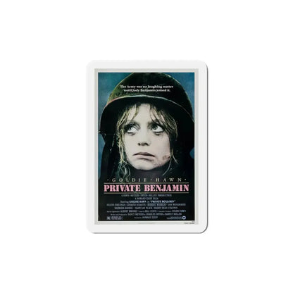 Private Benjamin 1980 Movie Poster Refrigerator Magnet 6 Inch - The Sticker Space