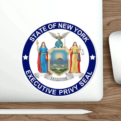 Privy Seal of New York STICKER Vinyl Die-Cut Decal - The Sticker Space