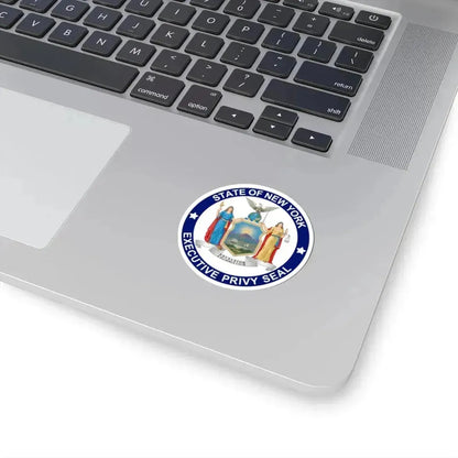 Privy Seal of New York - STICKER Vinyl Kiss-Cut Decal - The Sticker Space