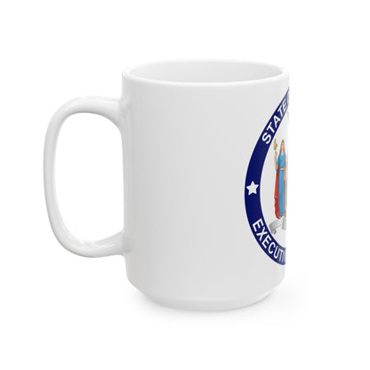 Privy Seal of New York - White Coffee Mug-The Sticker Space