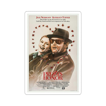 Prizzi's Honor 1985 Movie Poster STICKER Vinyl Die-Cut Decal-5 Inch-The Sticker Space