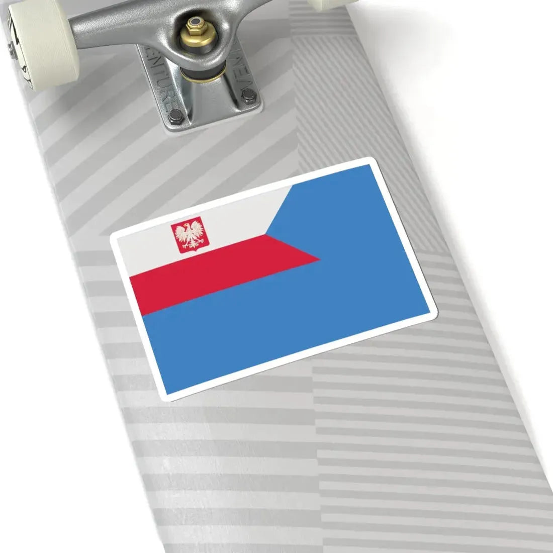 PRL Bandera pjp (Poland) STICKER Vinyl Kiss-Cut Decal - The Sticker Space