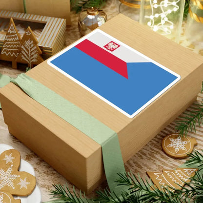 PRL Bandera pjp (Poland) STICKER Vinyl Kiss-Cut Decal - The Sticker Space