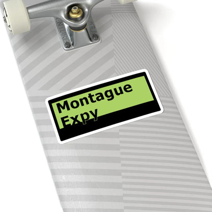 PRNS CSJ-TG3 (California) (Road Sign) STICKER Vinyl Kiss-Cut Decal - The Sticker Space