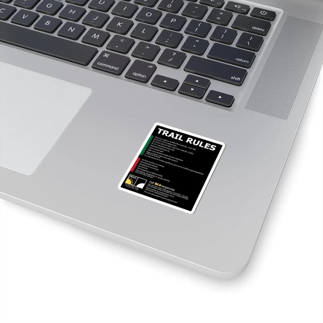 PRNS CSJ-TR1A (California) (Road Sign) STICKER Vinyl Kiss-Cut Decal - The Sticker Space