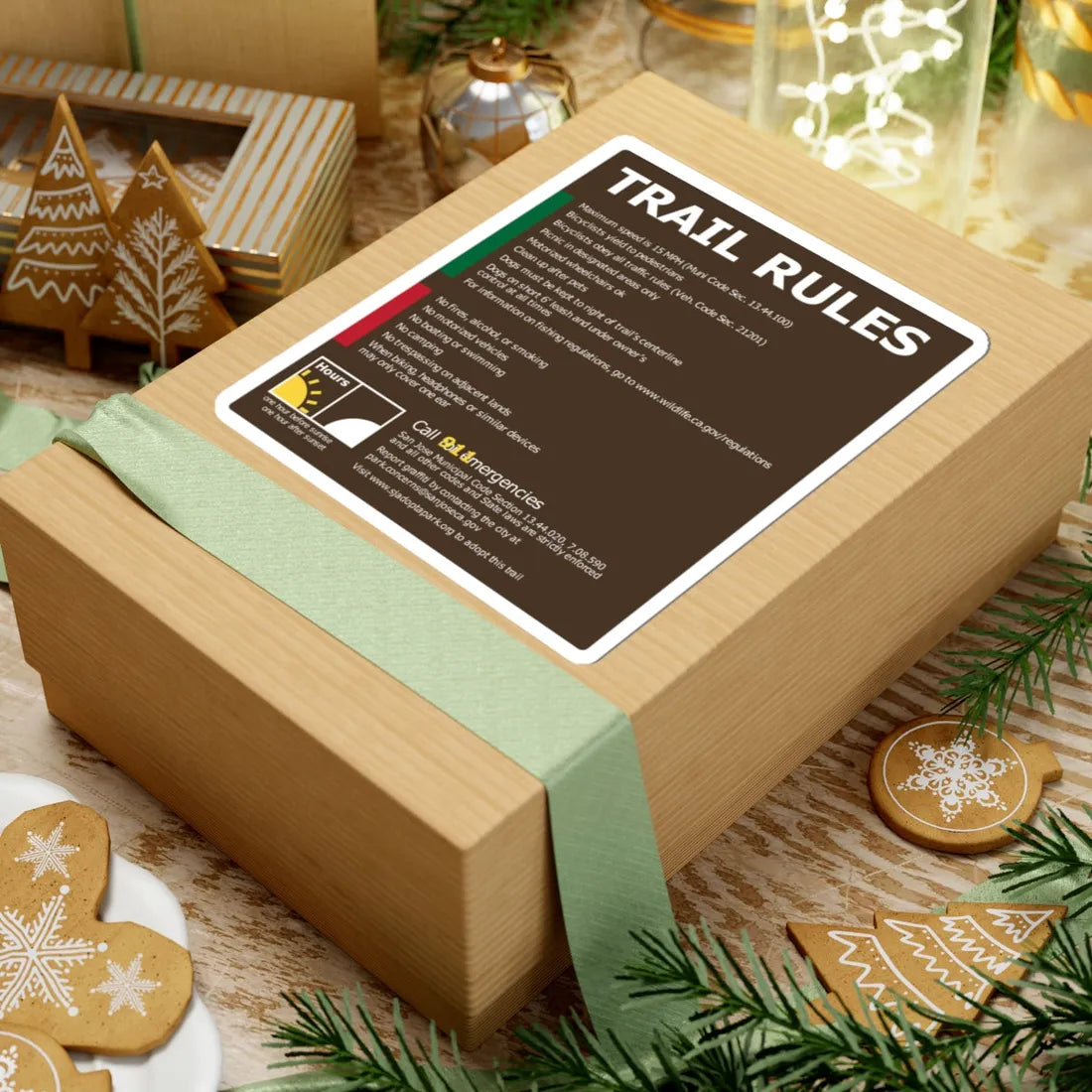 PRNS CSJ-TR1B (California) (Road Sign) STICKER Vinyl Kiss-Cut Decal - The Sticker Space