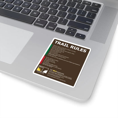 PRNS CSJ-TR1B (California) (Road Sign) STICKER Vinyl Kiss-Cut Decal - The Sticker Space