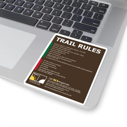 PRNS CSJ-TR1B (California) (Road Sign) STICKER Vinyl Kiss-Cut Decal - The Sticker Space