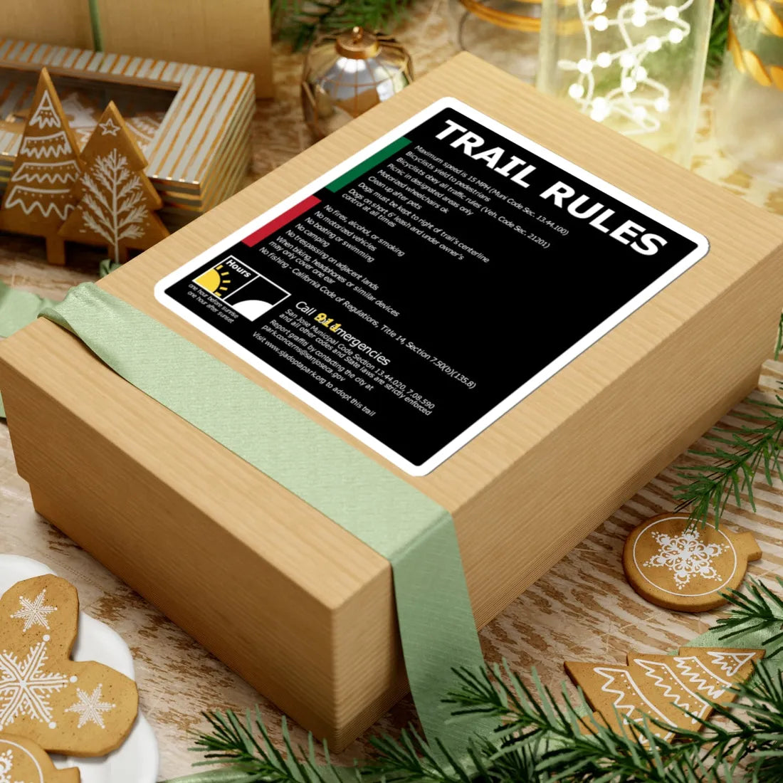 PRNS CSJ-TR1C (California) (Road Sign) STICKER Vinyl Kiss-Cut Decal - The Sticker Space