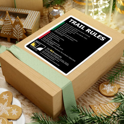 PRNS CSJ-TR1C (California) (Road Sign) STICKER Vinyl Kiss-Cut Decal - The Sticker Space