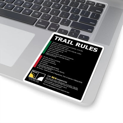 PRNS CSJ-TR1C (California) (Road Sign) STICKER Vinyl Kiss-Cut Decal - The Sticker Space