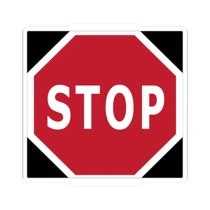 PRNS CSJ-TR7 (California) (Road Sign) STICKER Vinyl Kiss-Cut Decal 2 Inch White - The Sticker Space