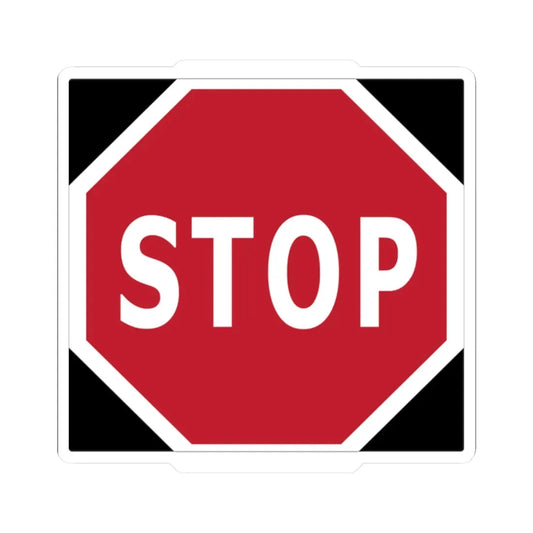 PRNS CSJ-TR7 (California) (Road Sign) STICKER Vinyl Kiss-Cut Decal 2 Inch White - The Sticker Space