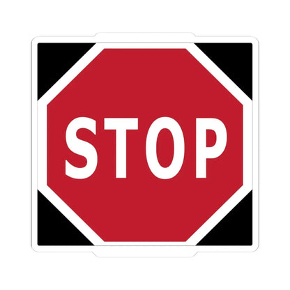 PRNS CSJ-TR7 (California) (Road Sign) STICKER Vinyl Kiss-Cut Decal 3 Inch White - The Sticker Space