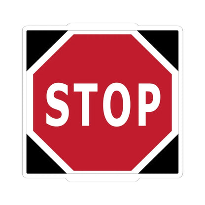 PRNS CSJ-TR7 (California) (Road Sign) STICKER Vinyl Kiss-Cut Decal 4 Inch White - The Sticker Space