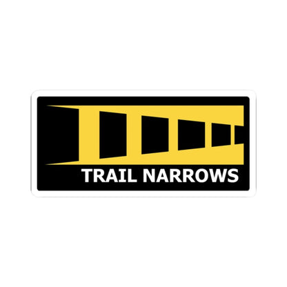 PRNS CSJ-TW1 (California) (Road Sign) STICKER Vinyl Kiss-Cut Decal 2 Inch White - The Sticker Space