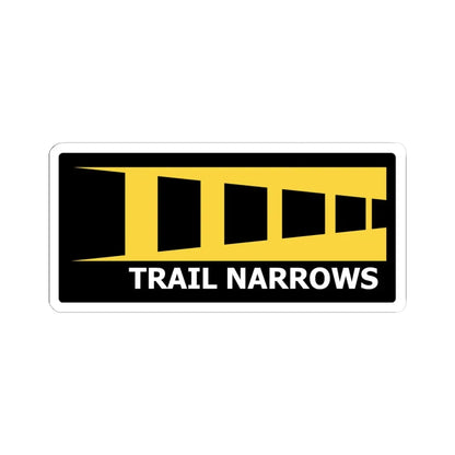 PRNS CSJ-TW1 (California) (Road Sign) STICKER Vinyl Kiss-Cut Decal 6 Inch White - The Sticker Space