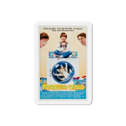 Problem Child 1990 Movie Poster Refrigerator Magnet 2 Inch - The Sticker Space