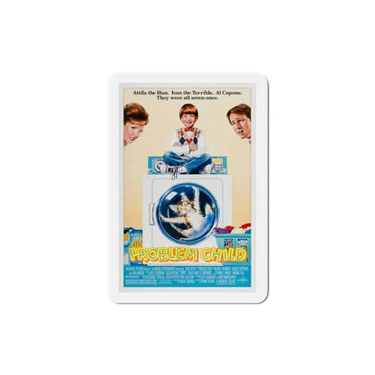 Problem Child 1990 Movie Poster Refrigerator Magnet 4 Inch - The Sticker Space