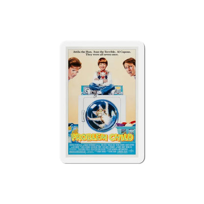 Problem Child 1990 Movie Poster Refrigerator Magnet - The Sticker Space
