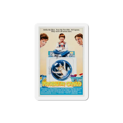 Problem Child 1990 Movie Poster Refrigerator Magnet - The Sticker Space
