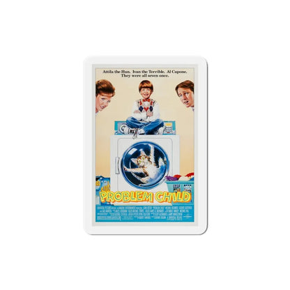 Problem Child 1990 Movie Poster Refrigerator Magnet - The Sticker Space