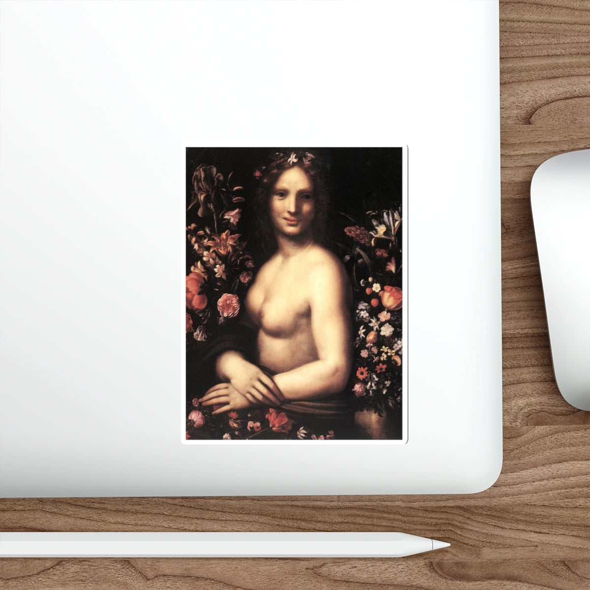 PROCACCINI, Carlo Antonio - Flora (Artwork) STICKER Vinyl Die-Cut Decal-The Sticker Space