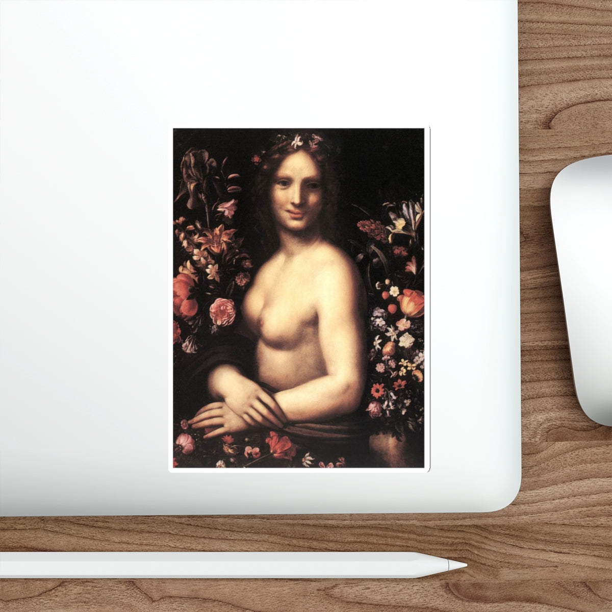 PROCACCINI, Carlo Antonio - Flora (Artwork) STICKER Vinyl Die-Cut Decal-The Sticker Space