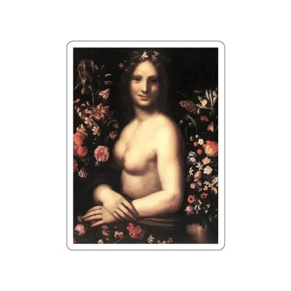 PROCACCINI, Carlo Antonio - Flora (Artwork) STICKER Vinyl Die-Cut Decal White Die-Cut 2 Inch - The Sticker Space