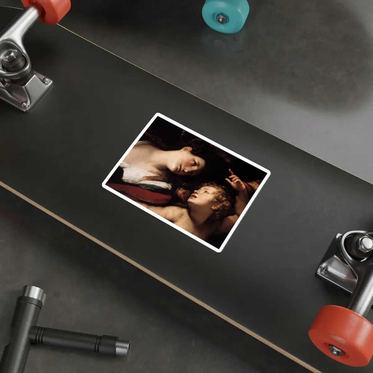 SKU:23699126312465910834 Sticker types:White Shape:Die-Cut Sizes:5" × 5"