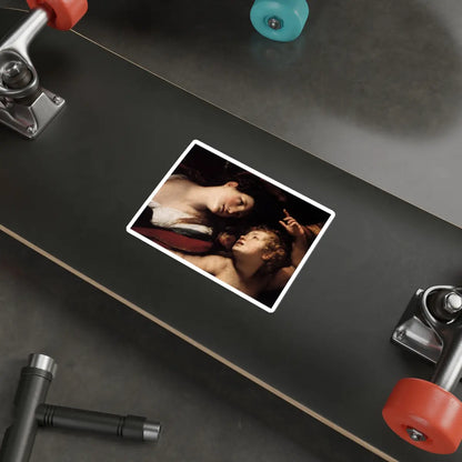 SKU:23699126312465910834 Sticker types:White Shape:Die-Cut Sizes:5" × 5"