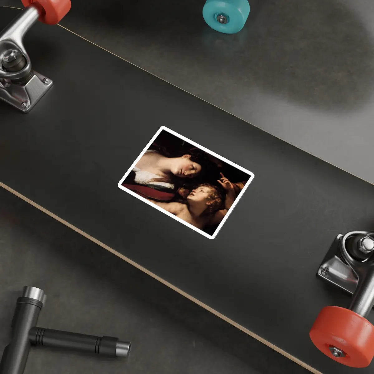 SKU:23893432061542318523 Sticker types:White Shape:Die-Cut Sizes:4" × 4"