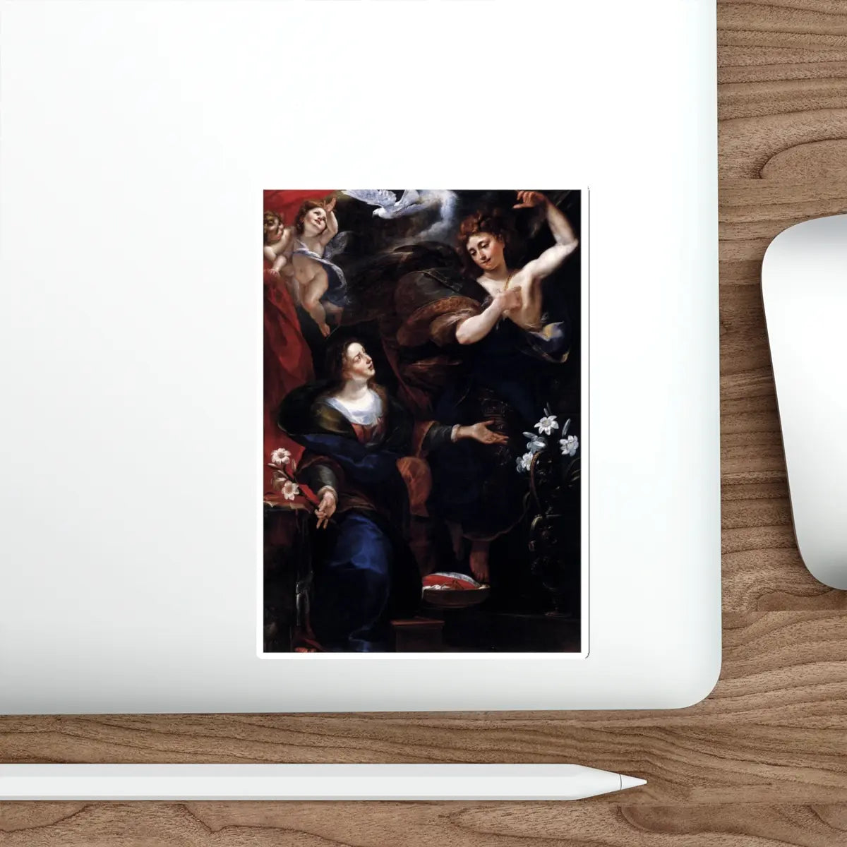 SKU:22407721086045516664 Sticker types:White Shape:Die-Cut Sizes:5" × 5"
