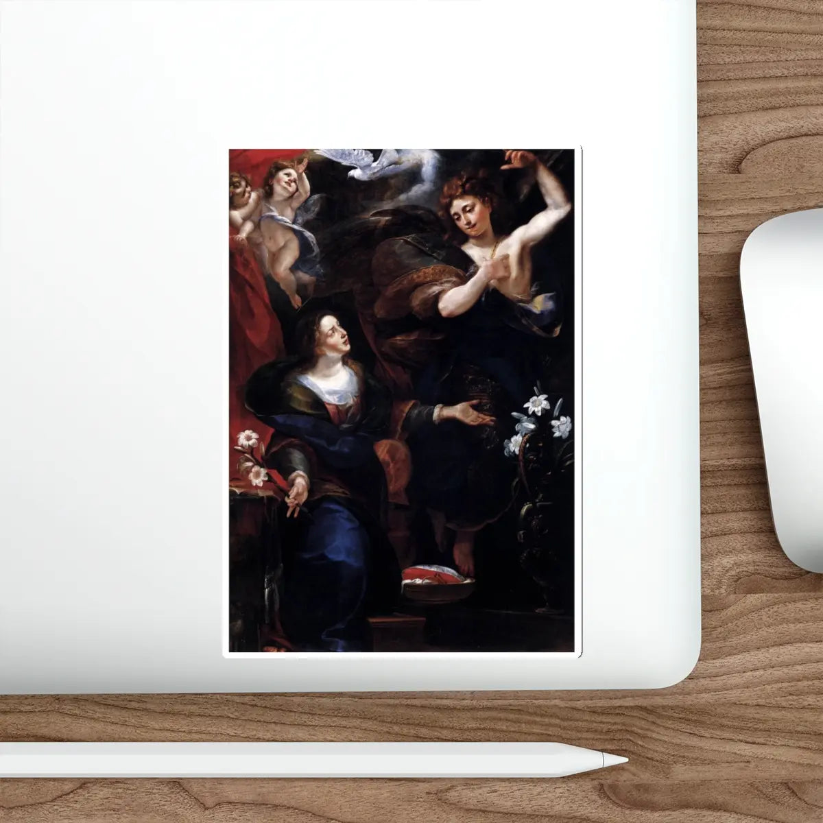 SKU:30919357116622640114 Sticker types:White Shape:Die-Cut Sizes:6" × 6"