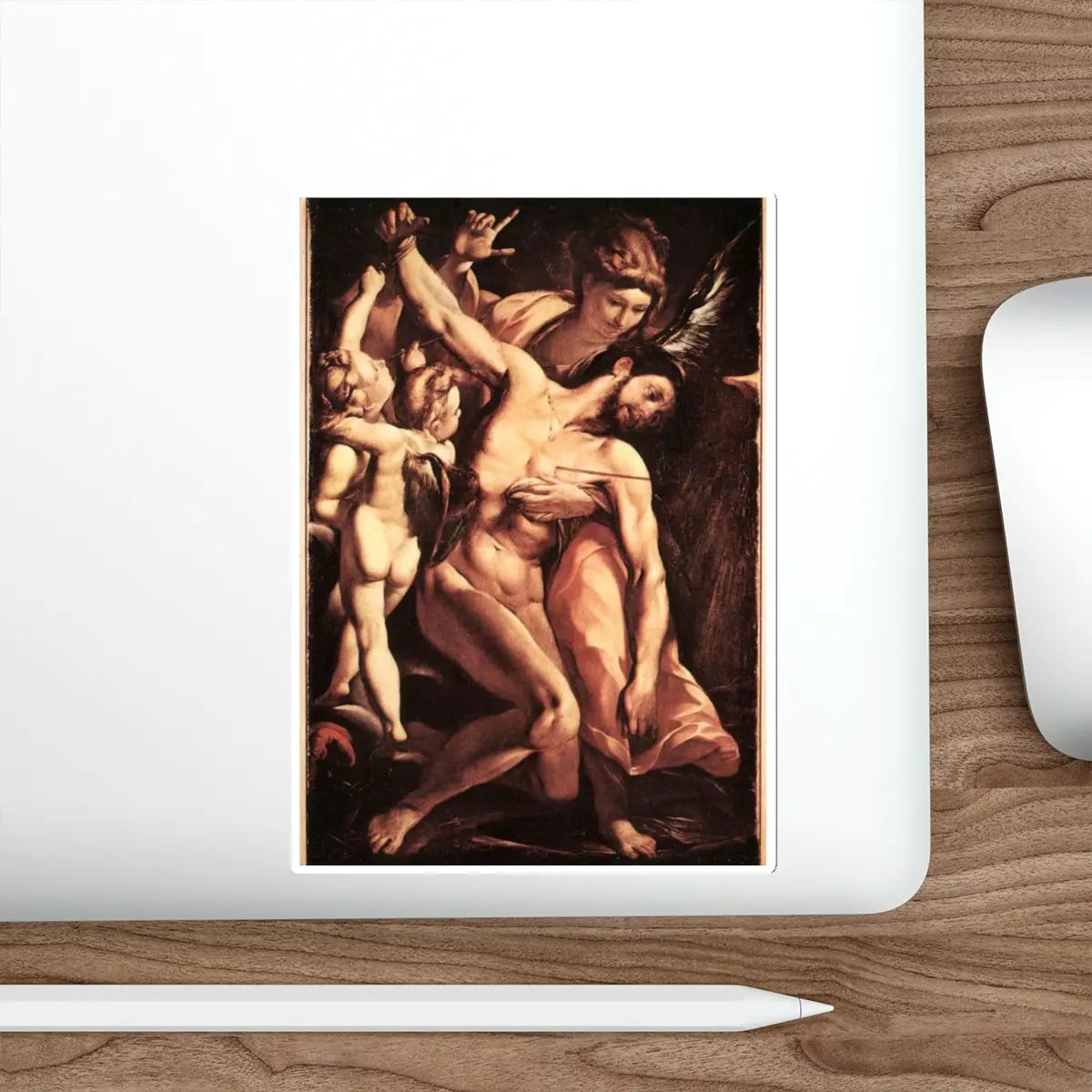 SKU:13308525022979799900 Sticker types:White Shape:Die-Cut Sizes:6" × 6"