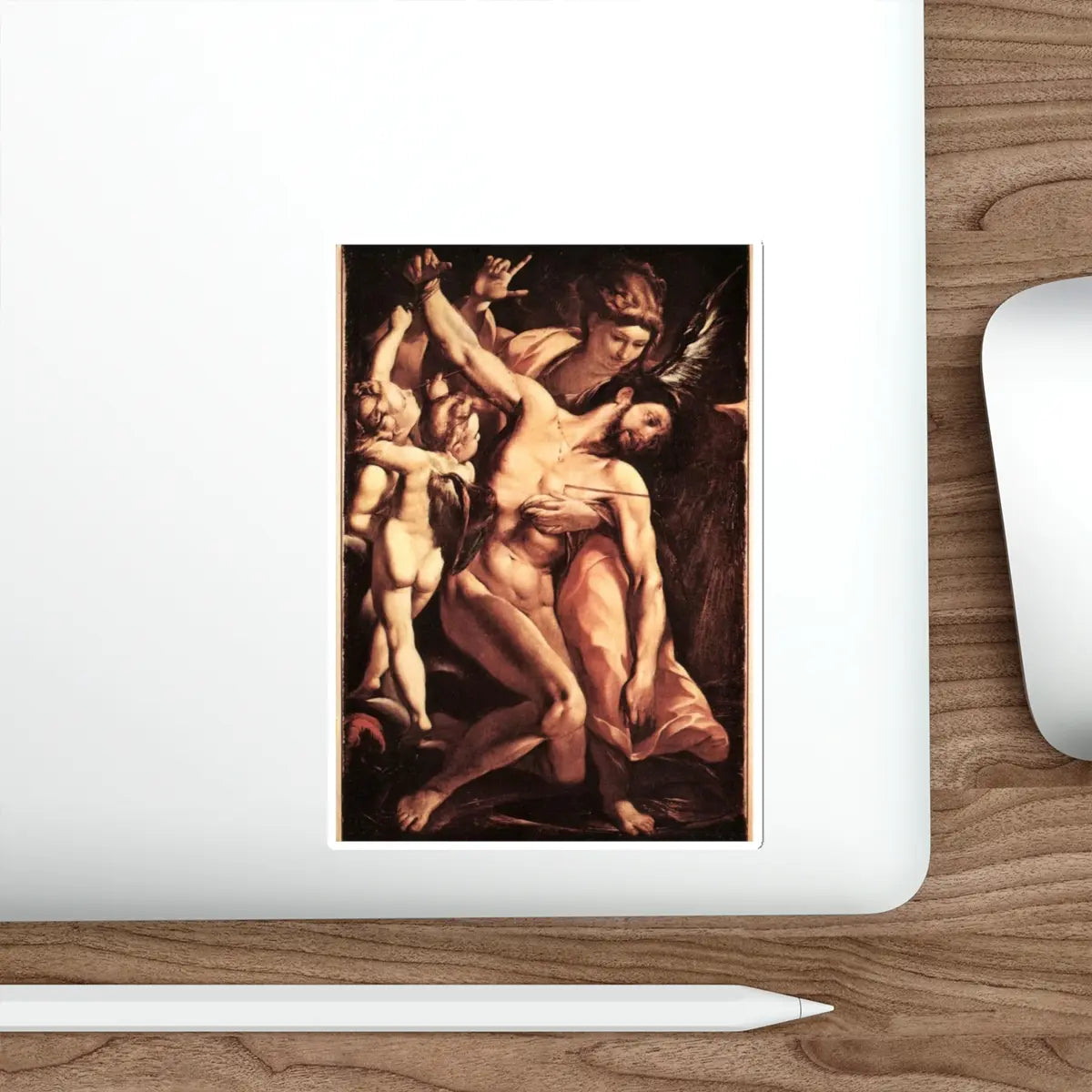 SKU:19020538627594119156 Sticker types:White Shape:Die-Cut Sizes:5" × 5"