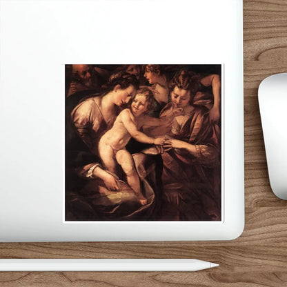 SKU:17617585859252000854 Sticker types:White Shape:Die-Cut Sizes:5" × 5"