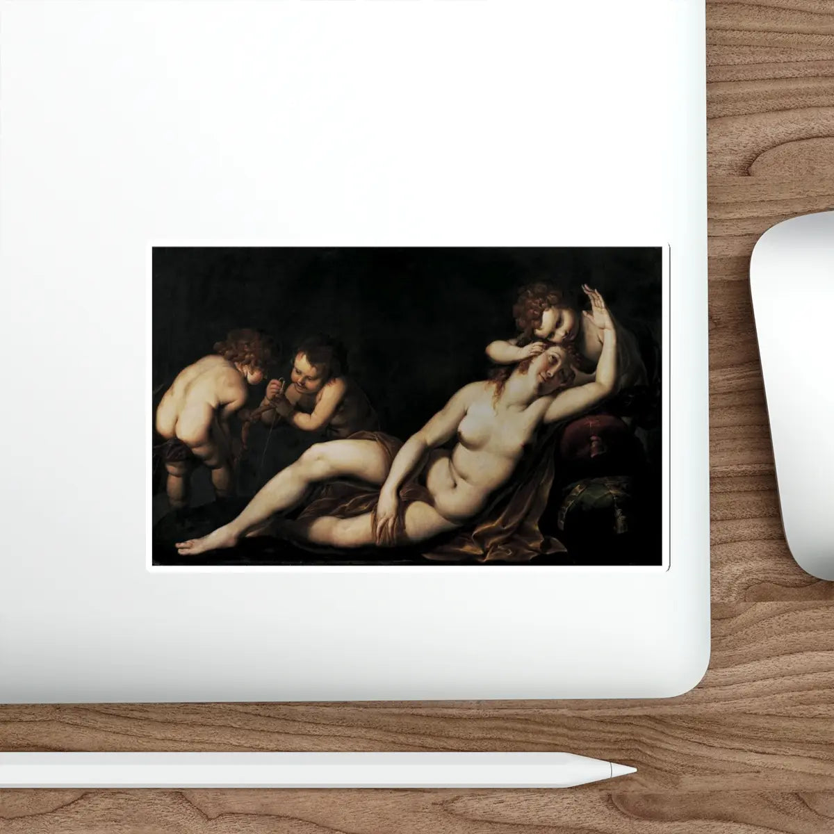 SKU:30926944261307192275 Sticker types:White Shape:Die-Cut Sizes:6" × 6"