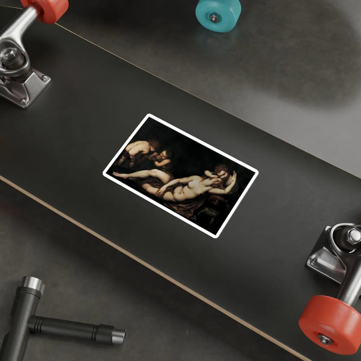 SKU:60366164054051990132 Sticker types:White Shape:Die-Cut Sizes:5" × 5"
