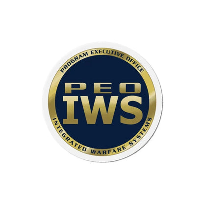 Program Executive Office IWS (U.S. Navy) Refrigerator Magnet - The Sticker Space